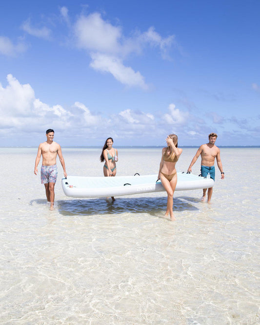 Intex 56289 Luks Tutunmalı Ada Yatak 310x183cm