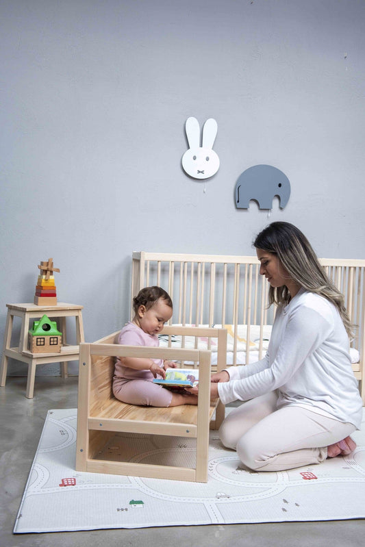 Dönüştürülebilir Masa ve Sandalye Büyük