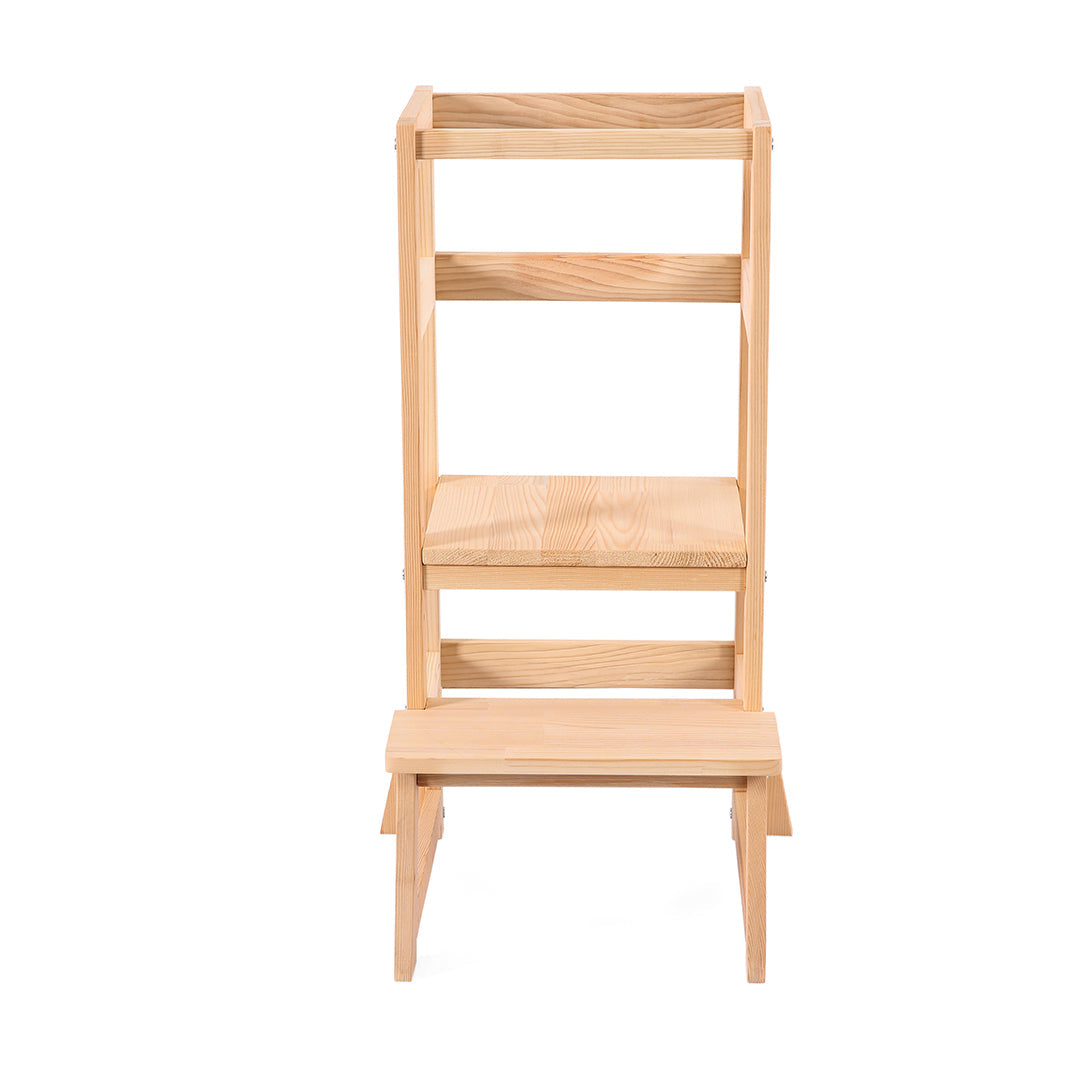 Montessori Ahşap Öğrenme Kulesi