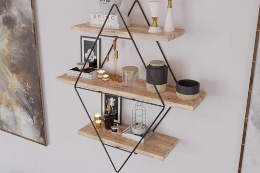 BİNO BÜYÜK BOY PRİZMA MUTFAK BANYO RAFI, SİYAH