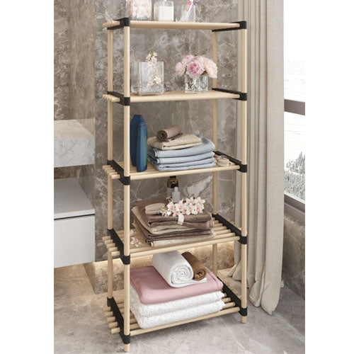 5 Katlı Modüler Raf