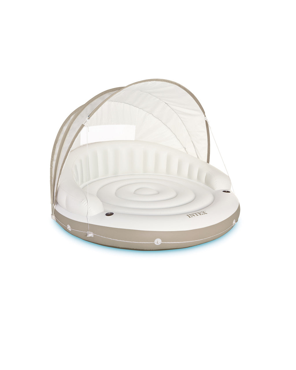 Intex 58292 Gölgelikli Ada Yatak 199 cm