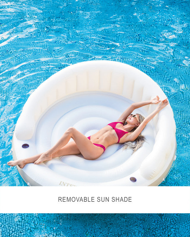 Intex 58292 Gölgelikli Ada Yatak 199 cm