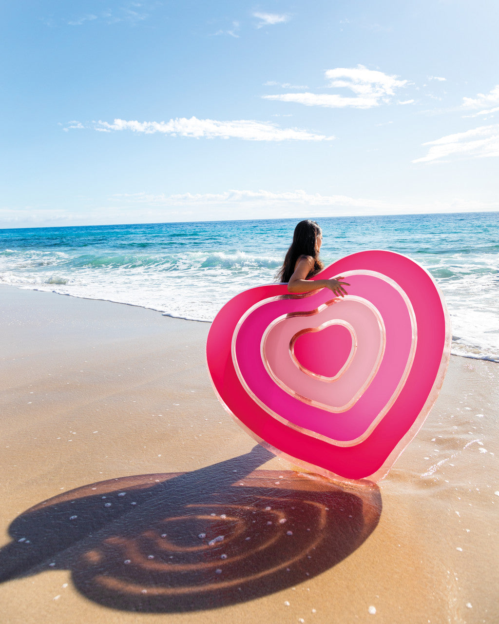 Intex 58727 Sevgili Kalp Şekilli Yatak 155cm