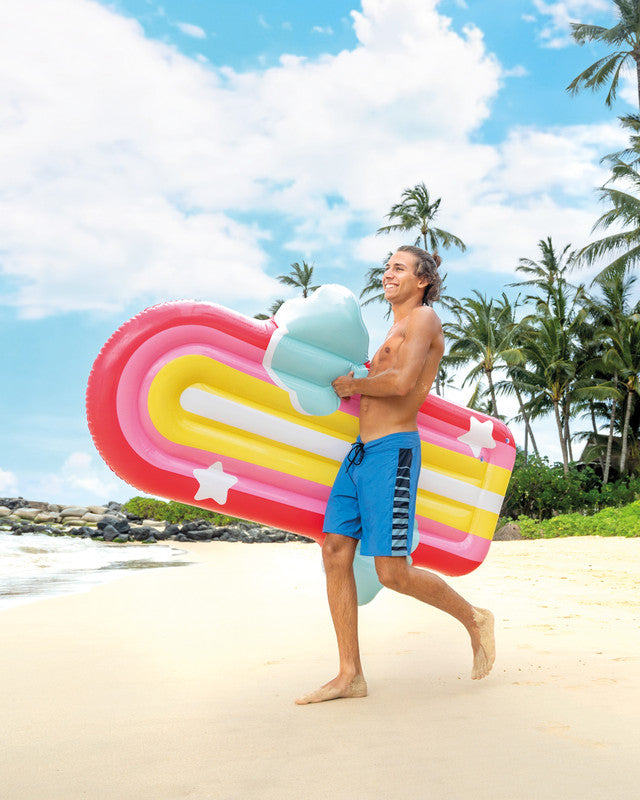 Intex 58729 Gökkuşağı Bulutu Yatak 175cm