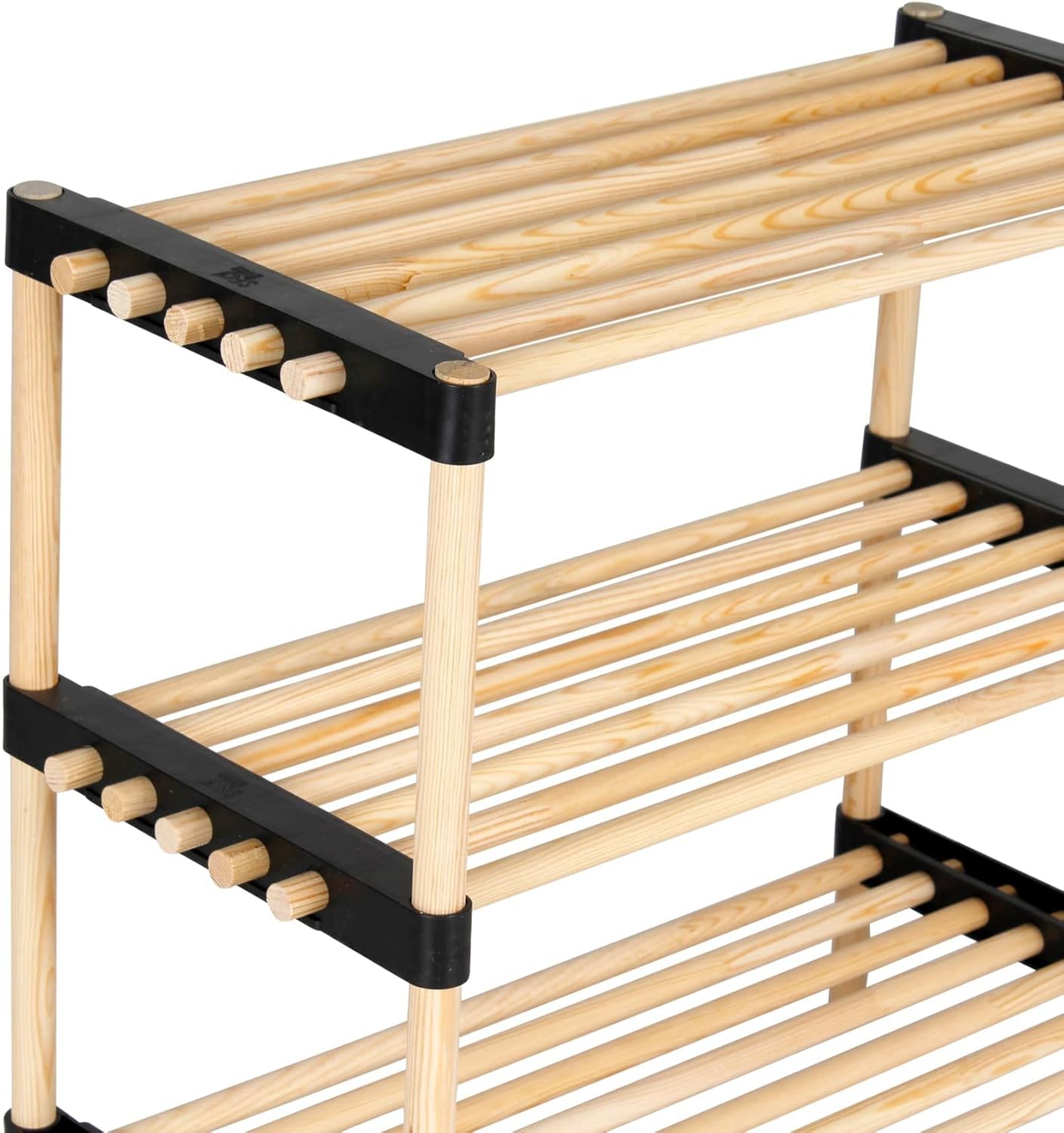 Modüler 3 Katlı Raf (Dar)