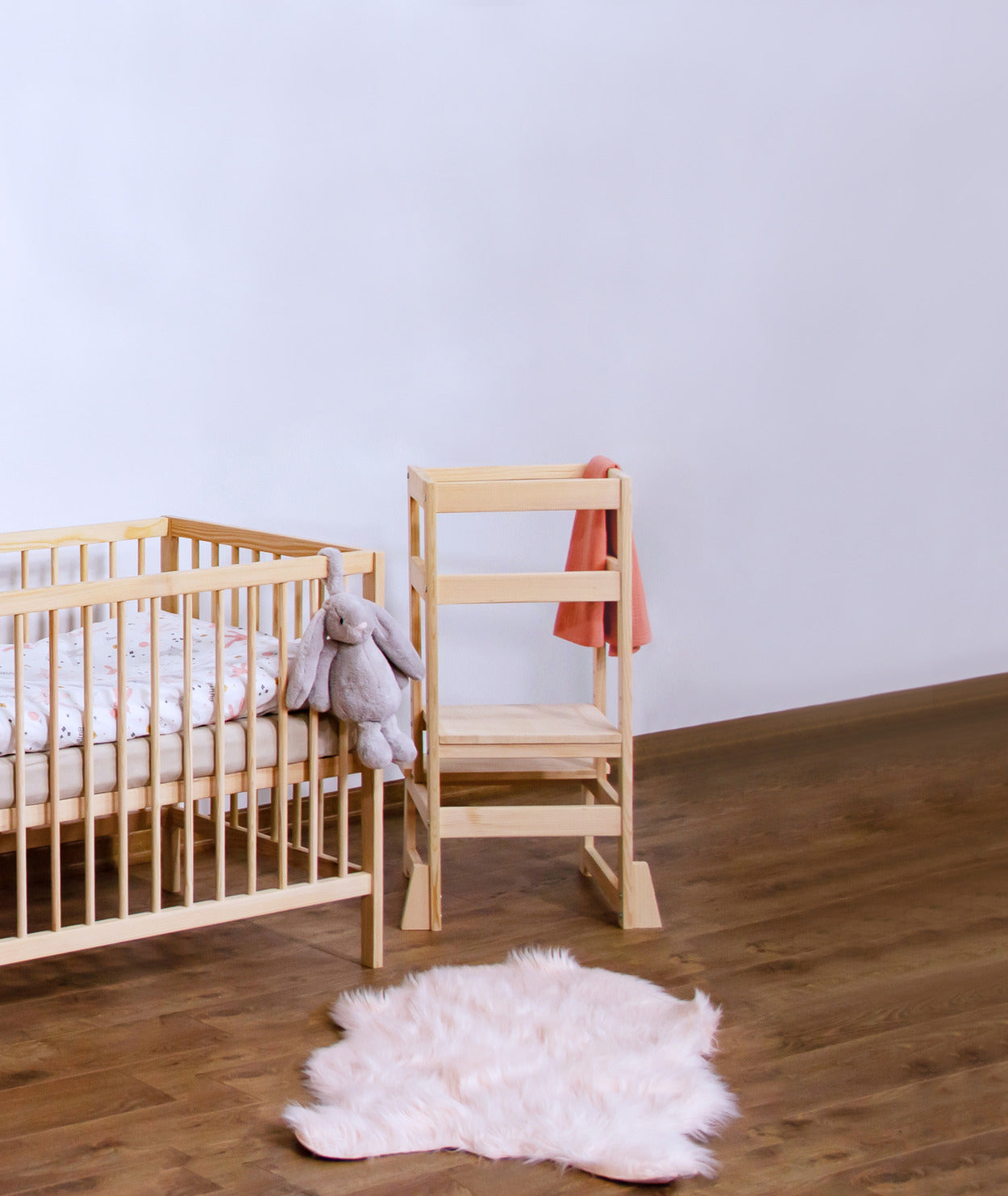 Montessori Ahşap Öğrenme Kulesi