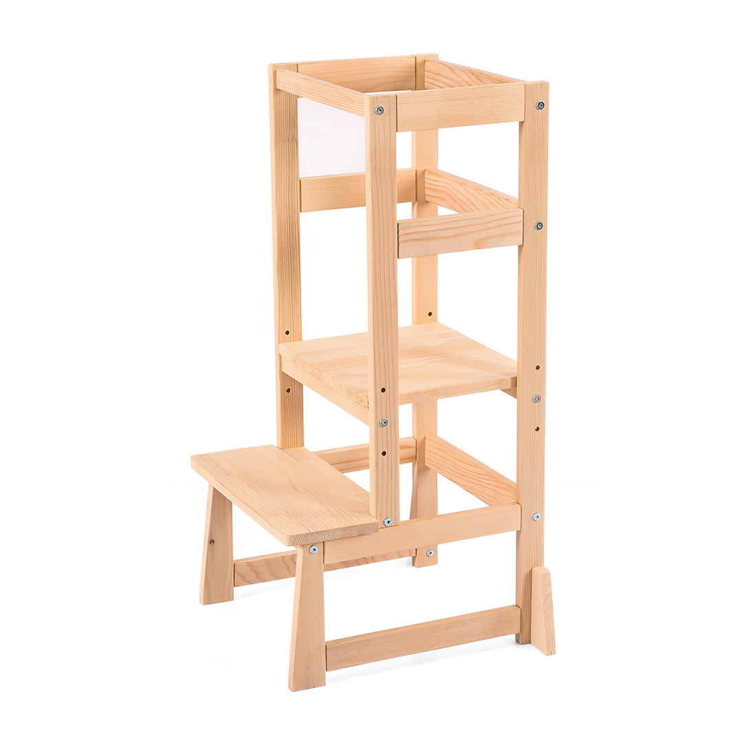 Montessori Ahşap Öğrenme Kulesi