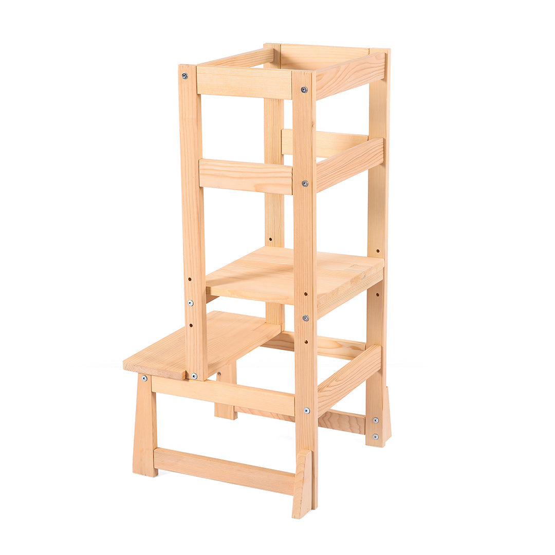 Montessori Ahşap Öğrenme Kulesi