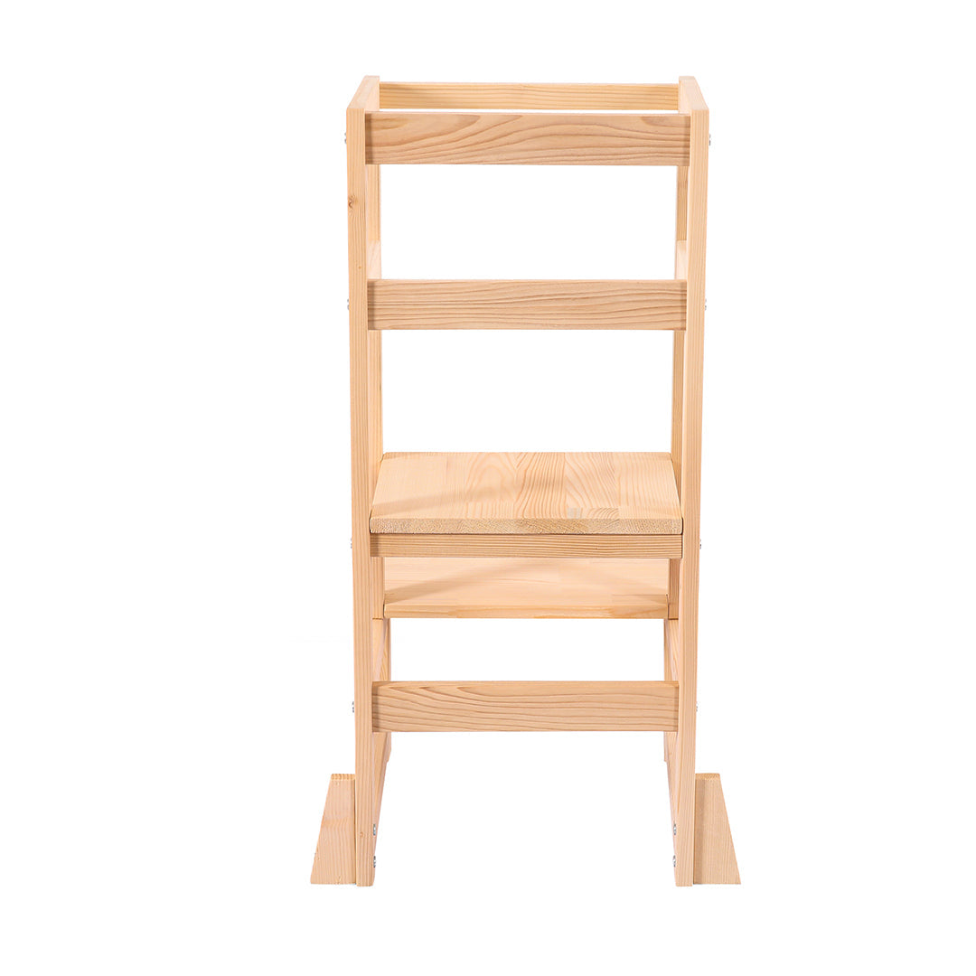 Montessori Ahşap Öğrenme Kulesi