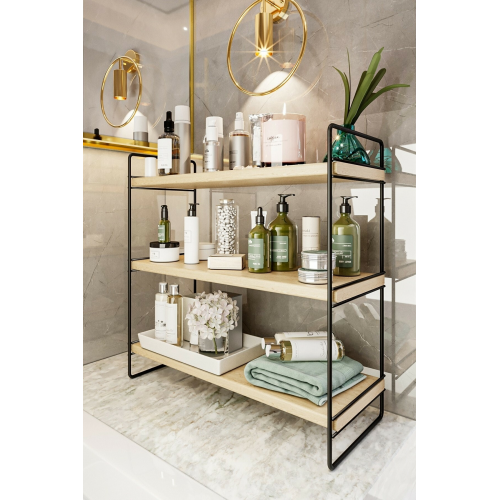 Bino Masa Üstü Düzenleyici Organizer Mutfak-Banyo Rafı Kitaplık